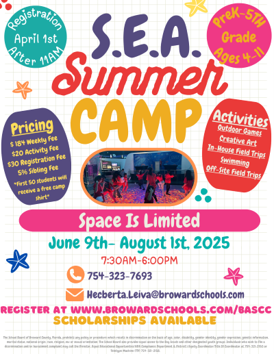  Summer Camp